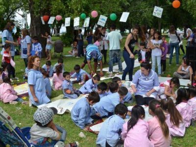 Festejo en la ribera