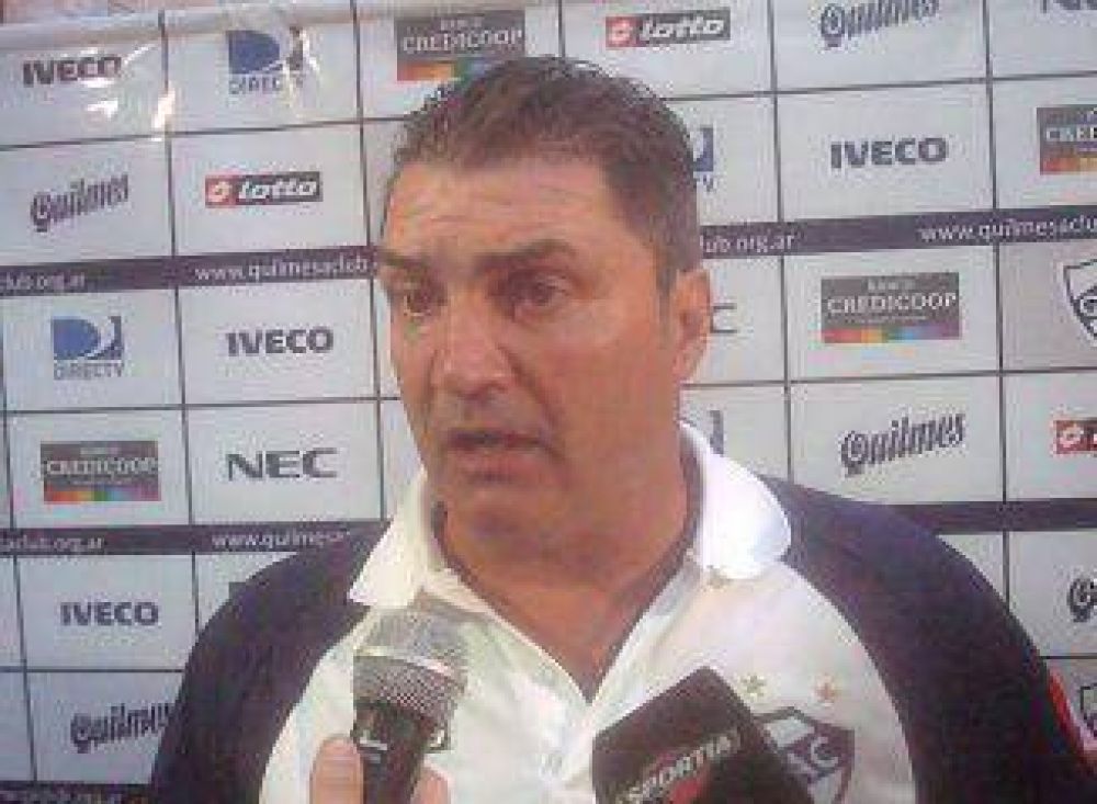 No nos conforma el empate pero peor hubiera sido haberse ido con una derrota