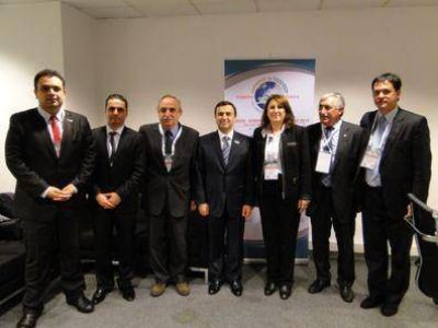 Visitas turcas para la FIAR