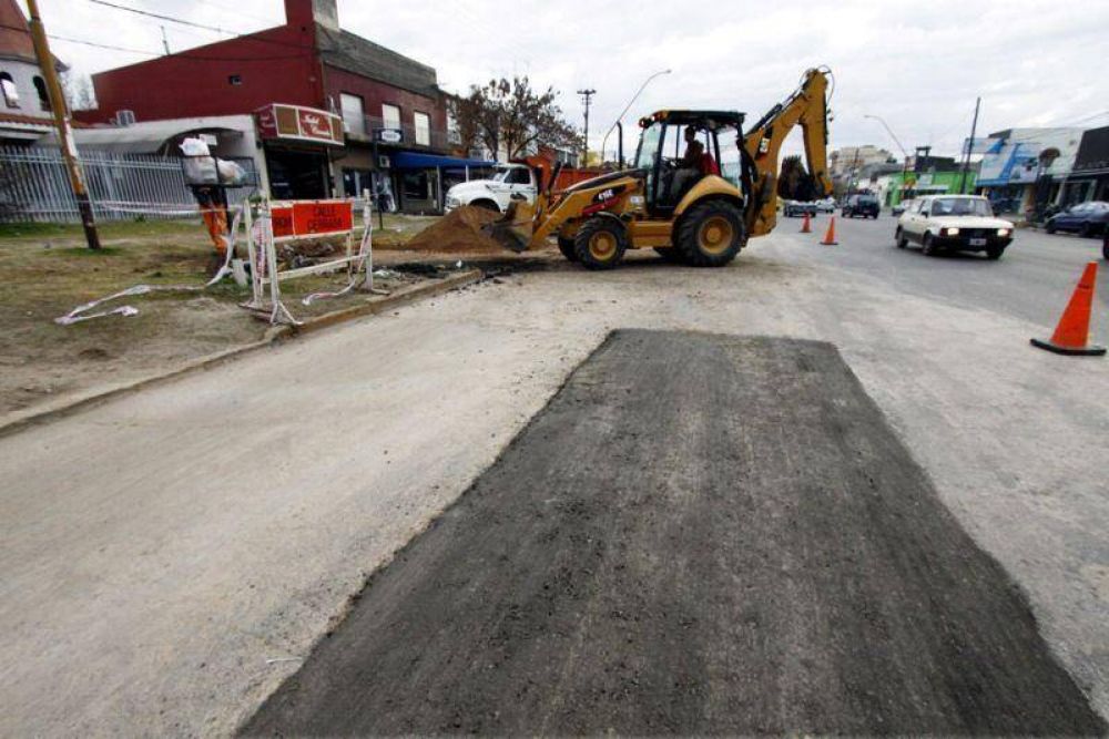 Plan Integral de Bacheo: trabajos previstos para el martes 26 de noviembre