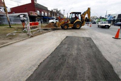 Plan Integral de Bacheo: trabajos previstos para el martes 26 de noviembre
