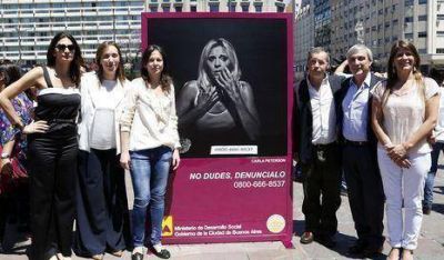 "La violencia de g�nero nos mata a todas"
