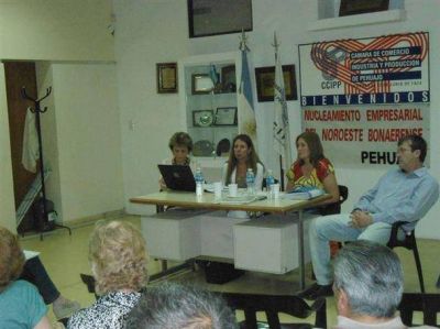 Reuni�n regional en Pehuaj� por el tema de la calidad del agua