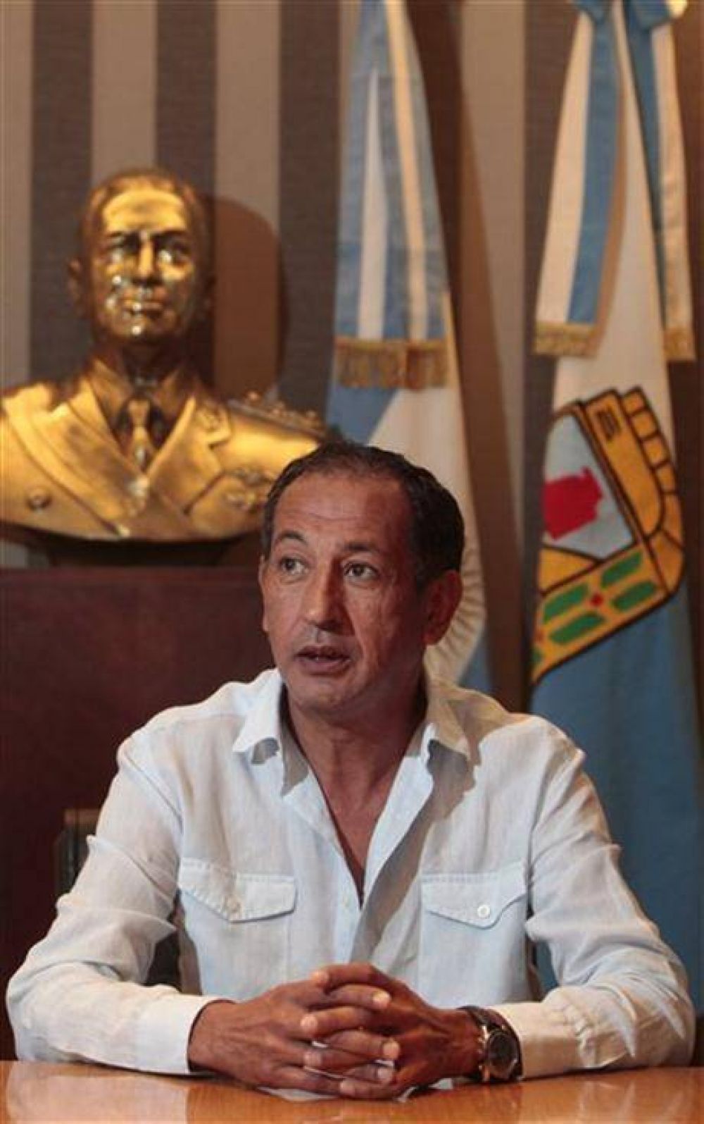 Omar Maturano: "Ning�n tren en la Argentina tiene los frenos al ciento por ciento"
