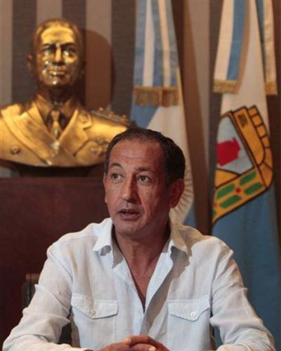 Omar Maturano: "Ning�n tren en la Argentina tiene los frenos al ciento por ciento"