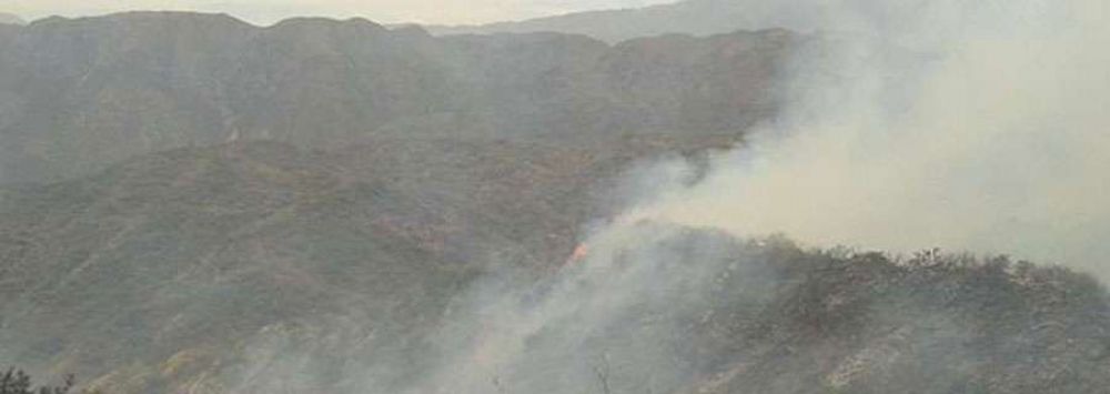 La lluvia lleg� al Cerro de la Cruz y hay esperanza que apague el fuego