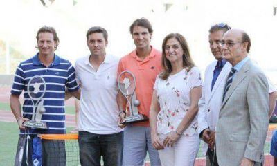 Alejo Paredes se desestres� con buen tenis