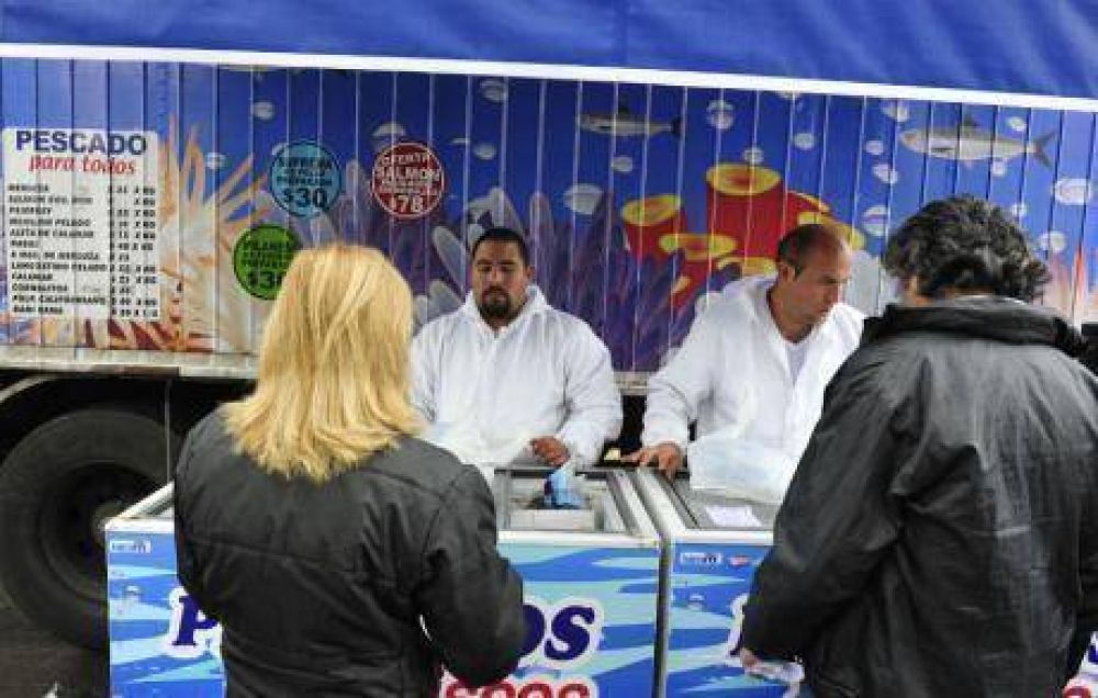 El cami�n de "Pescado para todos" visitar� diferentes ciudades de la Provincia