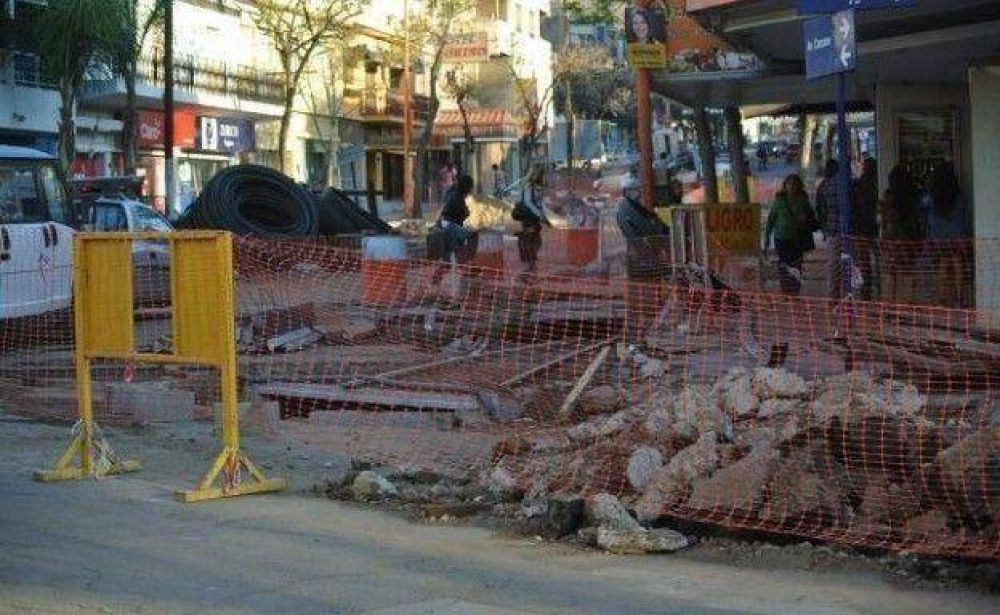 Carlos Paz: La nueva peatonal se habilitar�a en dos semanas