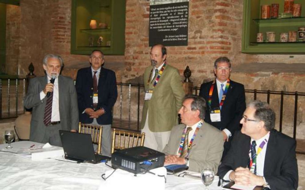Entre R�os particip� del Congreso Ibero-Latinoamericano del Asfalto