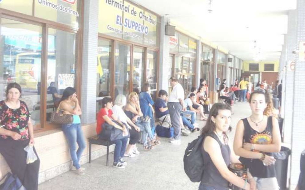 Importante �xodo de turistas en la ciudad