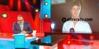 Lanata acus� a Insfr�n de mandar a tapar los pozos de agua
