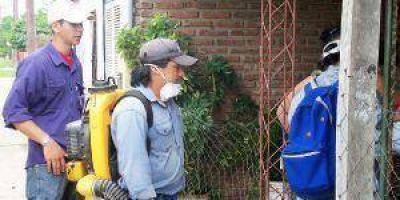 Acent�an medidas contra el dengue