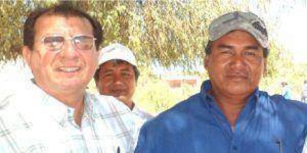 Reuni�n con caciques de comunidades abor�genes