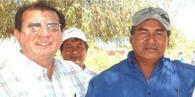 Reuni�n con caciques de comunidades abor�genes