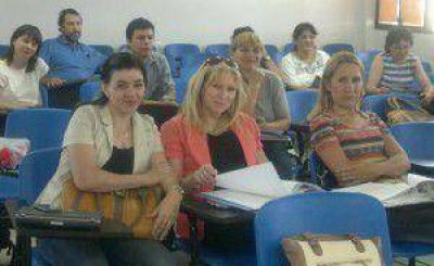 Docentes orientadores en el IPP