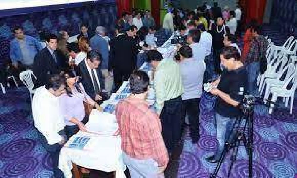 Se realizo hoy el acto de proclamacion de los candidatos electos