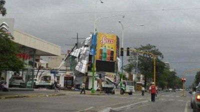 Los trabajos no lograron normalizar los servicios luego de la tormenta
