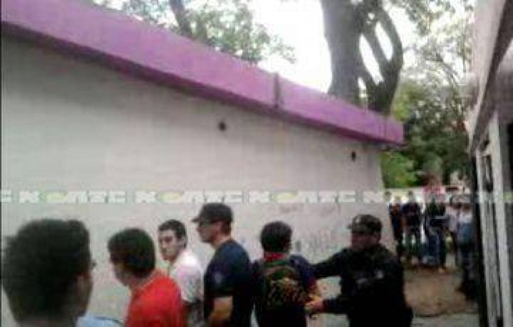 Denuncian excesos cuando celebraban el fin de clases