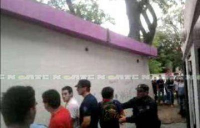Denuncian excesos cuando celebraban el fin de clases