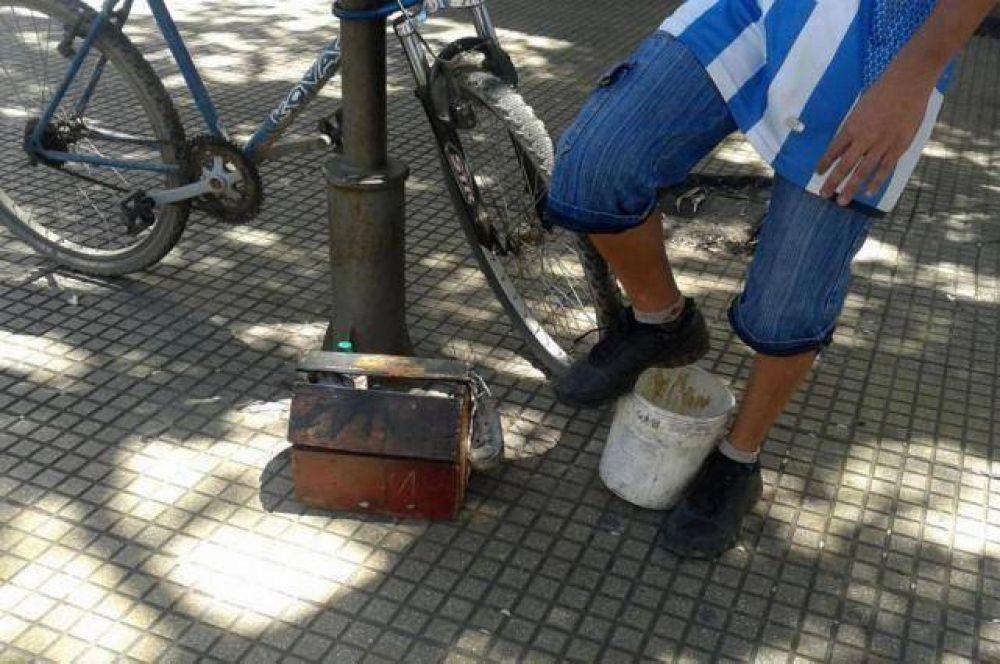 "No me gusta trabajar en la calle"