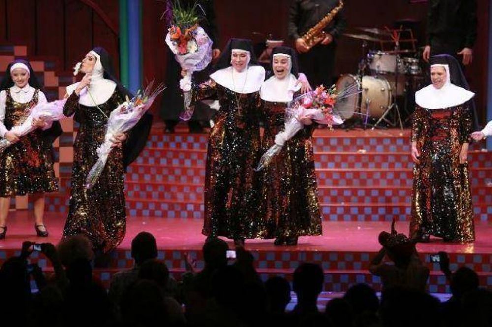 "Broadway lleg� a Mar del Plata"