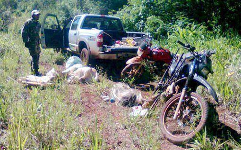 Detectan y demoran a cinco cazadores furtivos en Yaboty 