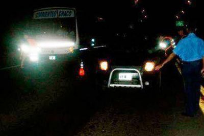 Detienen a un borracho que intent� eludir el control de alcoholemia