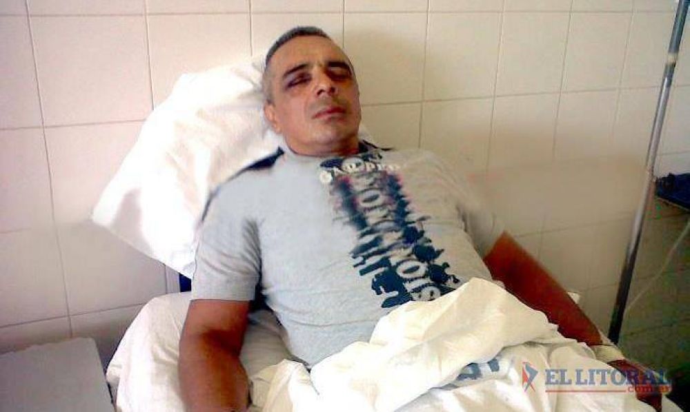 Locutor radial perdi� un ojo tras ser atacado a martillazos por una patota