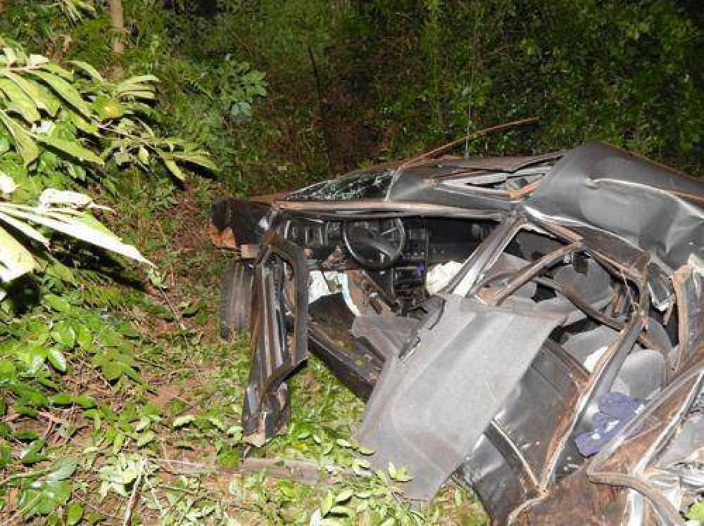 Un hombre muerto y dos menores heridos en distintos siniestros viales