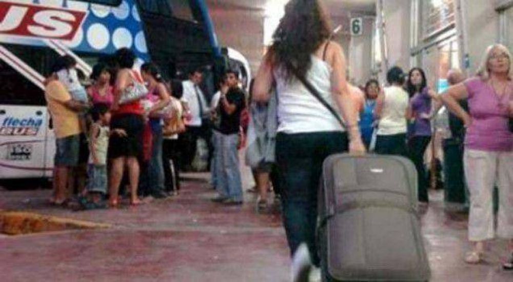 Se trajo el cad�ver de un familiar en una valija