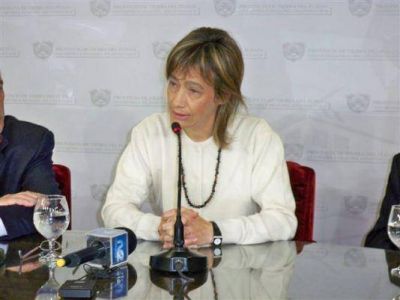 Fabiana R�os defendi� que "el polo tecnol�gico fueguino no compite con el pa�s"