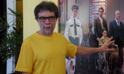 Marcos L�pez lleg� al Centro del Conocimiento