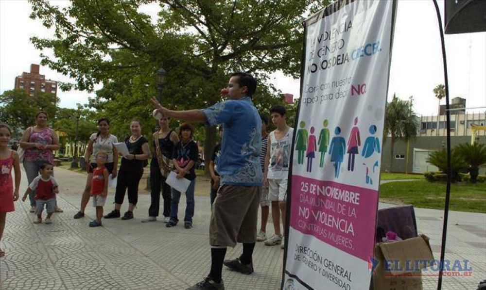 Por las campa�as, cada vez m�s mujeres descubren que son v�ctimas de violencia