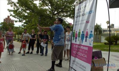 Por las campa�as, cada vez m�s mujeres descubren que son v�ctimas de violencia