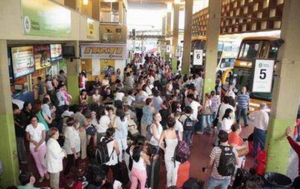 La demanda de viajes a la Capital aument� un 30%
