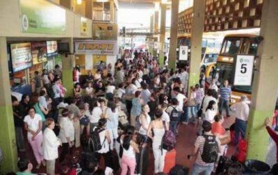 La demanda de viajes a la Capital aument� un 30%
