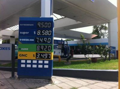 YPF volvi� a aumentar sus naftas en San Luis