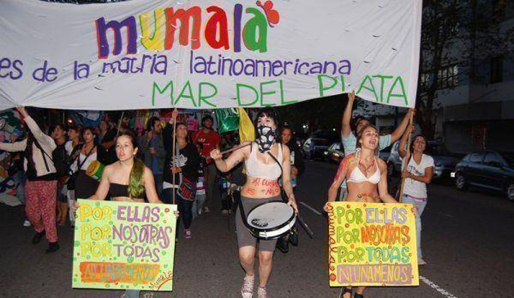 �Por ellas, por nosotras, por todas�