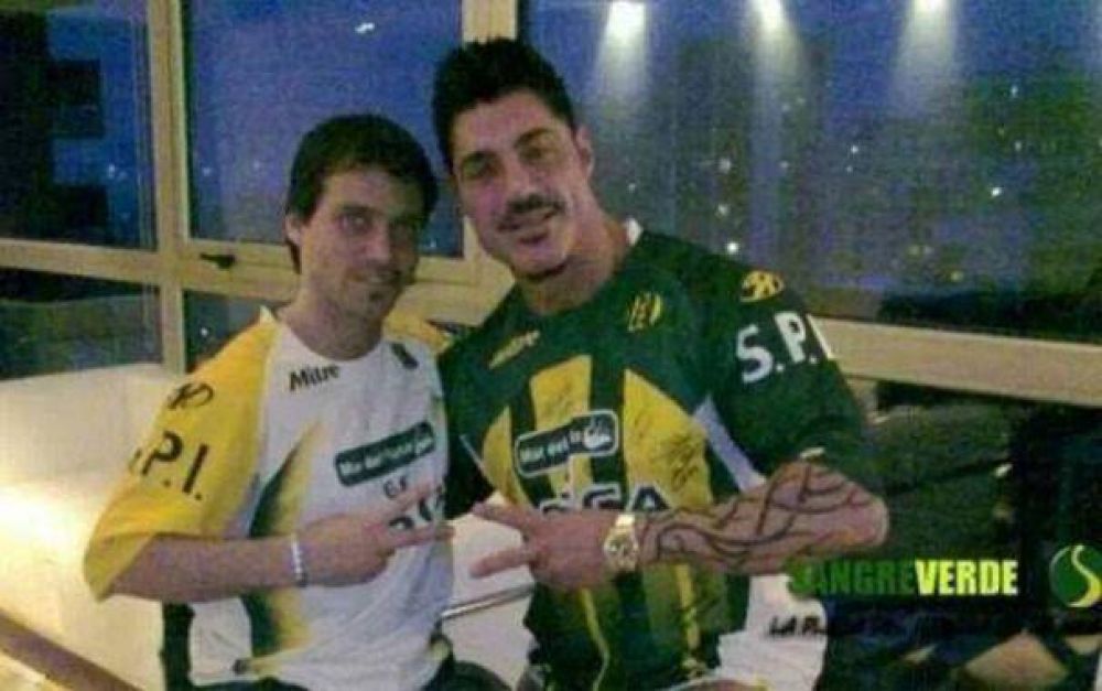 El inolvidable gesto de Fort con un hincha de Aldosivi