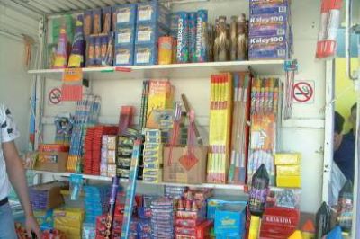 Comienzan los controles en la venta de elementos pirot�cnicos