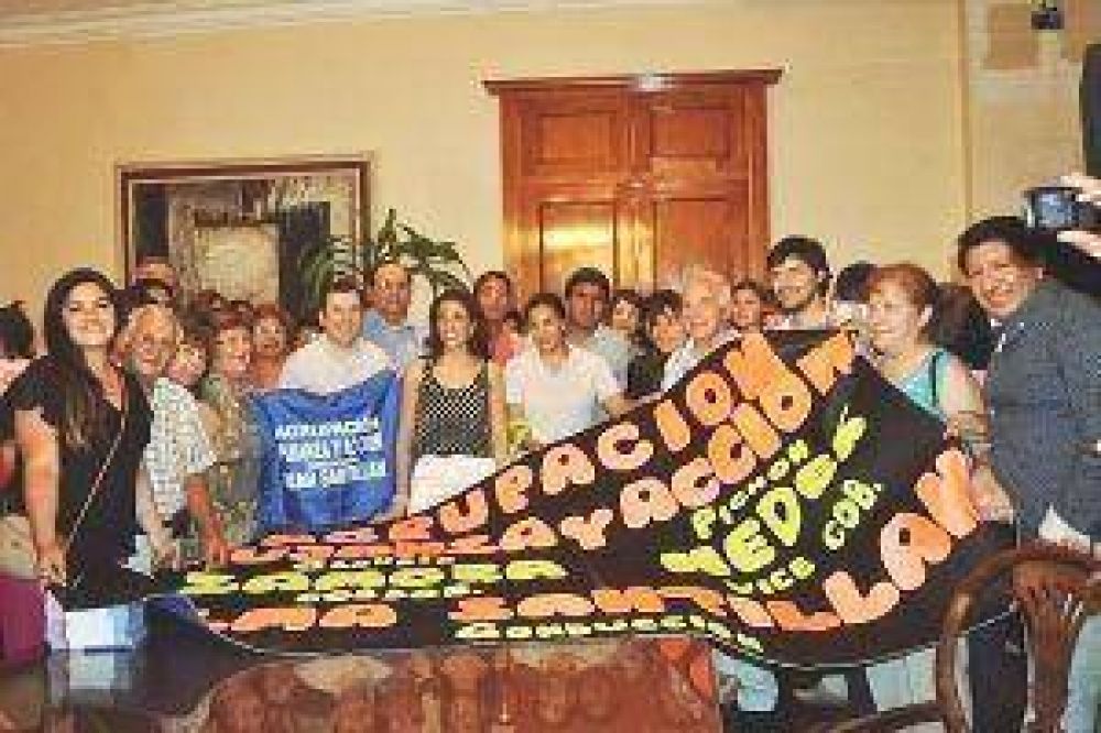 El FCS acrecienta su capital pol�tico con nuevas adhesiones de militantes