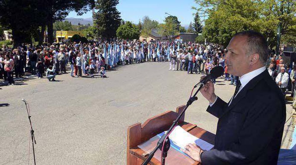 Anuncian inversiones para Trevelin en un nuevo aniversario