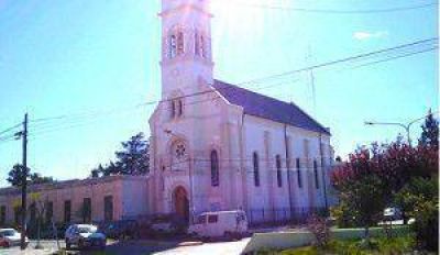 Robaron en la iglesia Mar�a Auxiliadora de Rawson