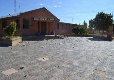 Violencia y vandalismo tras el "cl�sico de la Comarca" 