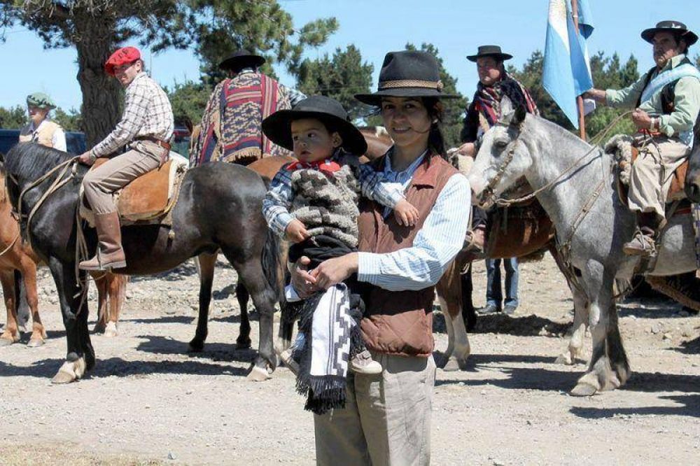 Gran Festejo en Dina Huapi