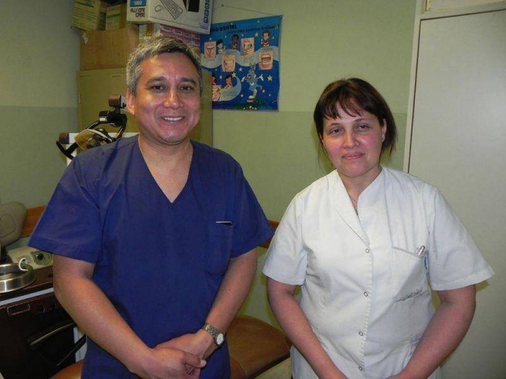 �La gente no sabe que por un c�ncer bucal te podes morir en 6 meses�