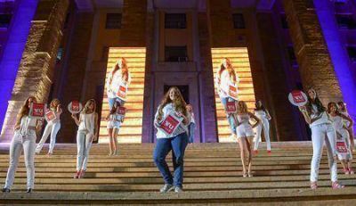 Se present� �Tu talle, m�s que un detalle� en mega desfile a beneficio