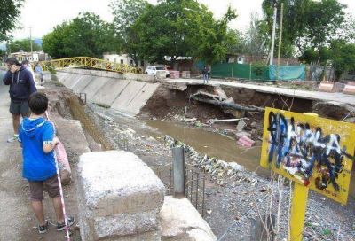 Pasados por agua: as� qued� Mendoza tras la intensa lluvia