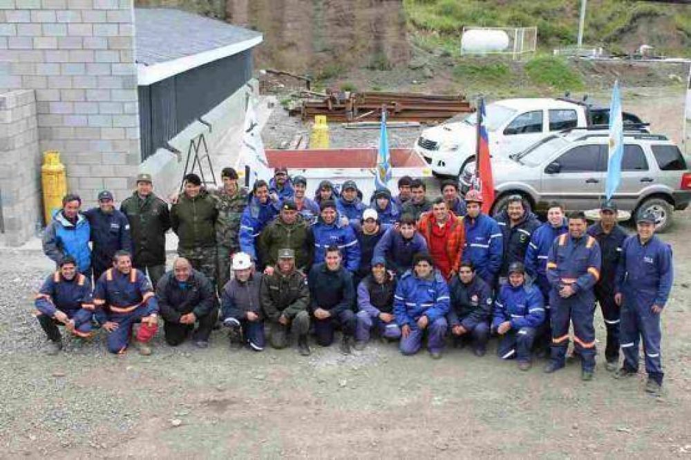 Cierre de Curso Internacional de Rescate Minero Subterr�neo